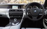 BMW M5 dashboard