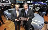 New Bentley boss on firm's future