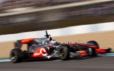 Button tops latest F1 test