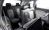 Chevrolet Captiva rear seats