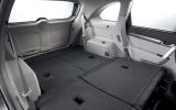 Chevrolet Captiva extended boot space