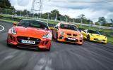 Britain’s Best Driver’s Car 2014 - the V8 muscle cars
