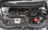 1.8-litre Honda Civic petrol engine