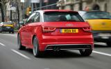 Audi A1 rear