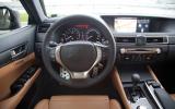 Lexus GS 450h dashboard