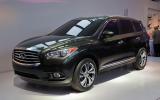 Pebble Beach: Infiniti JX