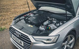 23 Audi A6 TFSIe 2022 road test review engine
