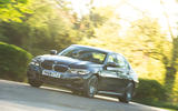 BMW 3 Series 320d 2019 Road Test review - on the road