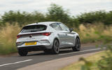 23 Cupra Leon 245 Hatchback RT 2022 rear corner