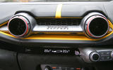 Ferrari 812 Superfast 2018 road test review centre console