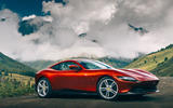 Ferrari Roma 2020 road test review - static
