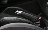 Ford Fiesta ST 2018 road test review handbrake