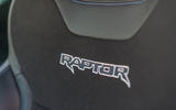 Ford Ranger Raptor 2019 road test review - seat details