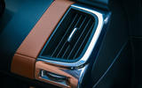 Jaguar E-Pace review air vents