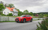 Lexus UX 2018 road test review - static front