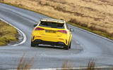 Mercedes-AMG A45 S 4Matic+ 2020 road test review - on the road rear