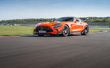 Mercedes-AMG GT Black Series road test review - on track low