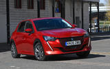 Peugeot e-208 2020 road test review - on the road front