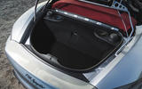Porsche 718 Spyder 2020 road test review - rear boot