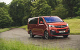 Vauxhall Vivaro Life 2019 road test review - on the road front