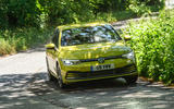 Volkswagen Golf 2020 road test review - on the road front