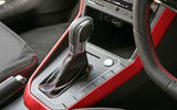 Volkswagen Polo GTI 2018 road test review gearstick