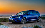 Volkswagen Golf R 2019 road test review - static front