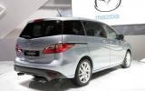 Geneva motor show: Mazda 5