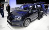 Geneva motor show: VW Sharan