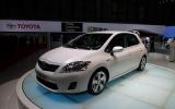 Geneva motor show: Toyota Auris HSD