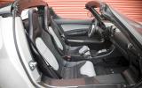 Tesla Roadster Sport interior