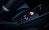 Tesla Roadster Sport heated seats switches