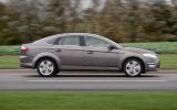 Ford Mondeo side profile