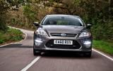 Ford Mondeo front end