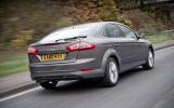 Ford Mondeo rear