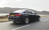 BMW 335i Luxury rear