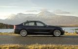 BMW 335i Luxury side profile