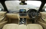 BMW 335i Luxury dashboard
