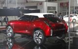 Beijing show: MG Icon SUV concept 