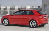 Audi S3 S Tronic side profile