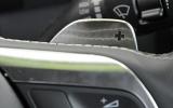 Audi S3 paddle shifters