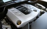 3.0-litre V6 Infiniti EX30d diesel engine