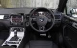 VW Touareg dashboard