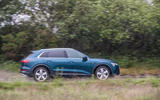 Audi E-tron 55 Quattro 2019 road test review - on the road side