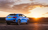 Audi Q3 Sportback 2019 road test review - static rear