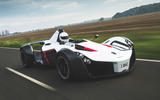 BAC Mono 2018 review - on the road front