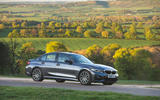 BMW 3 Series 320d 2019 Road Test review - static
