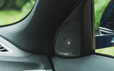 BMW X2 M35i 2019 road test review - speaker grilles