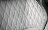 BMW X5 2018 road test review - seat stitching