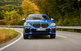 BMW X6 M50i 2019 road test review - on the road nose